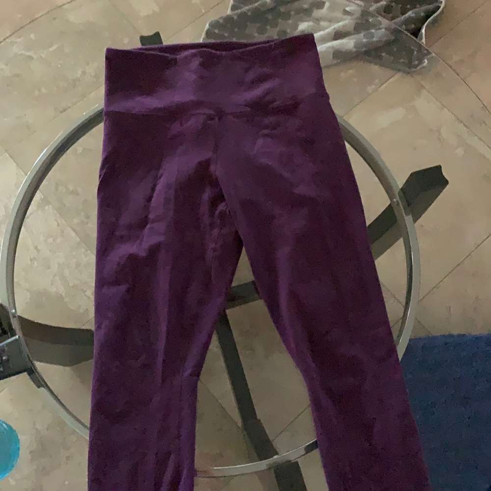 FOREVER 21 purple leggings